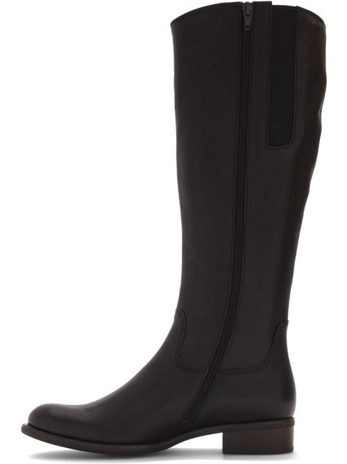 Bottes en cuir lisse - Kiabi Bottes en cuir lisse - Kiabi