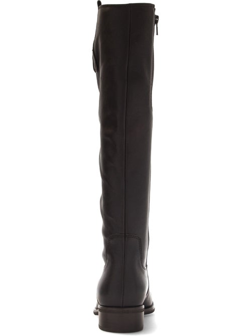 Bottes en cuir lisse - Kiabi Bottes en cuir lisse - Kiabi
