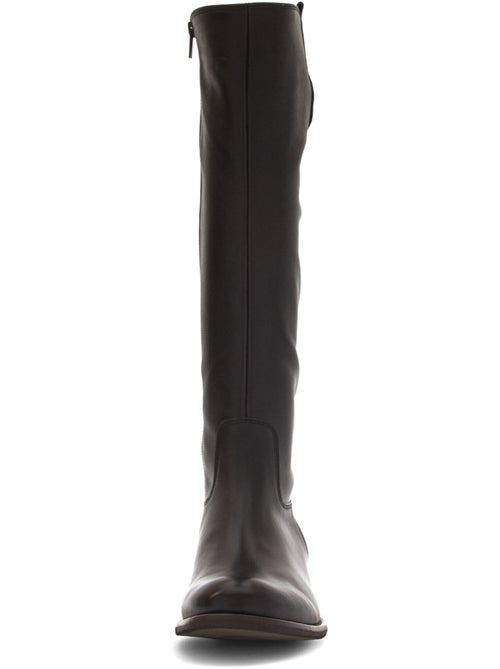 Bottes en cuir lisse - Kiabi Bottes en cuir lisse - Kiabi