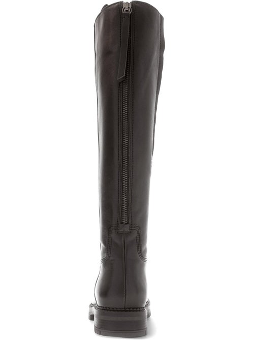Bottes en cuir lisse - Kiabi Bottes en cuir lisse - Kiabi