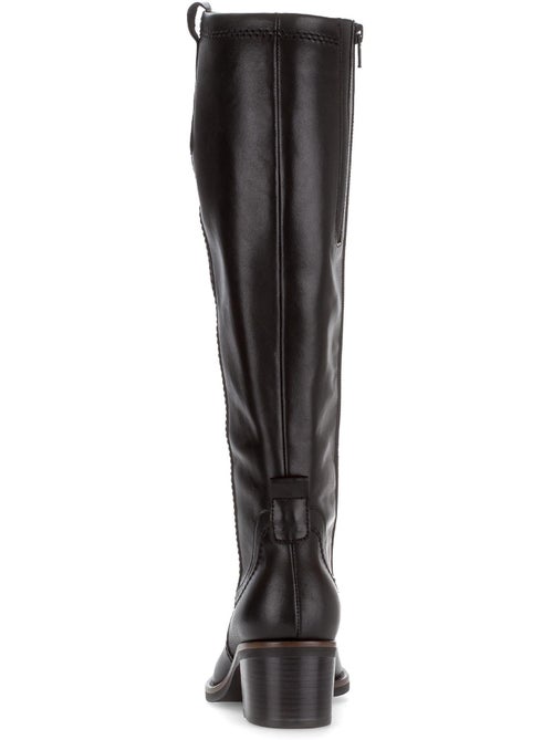Bottes en cuir lisse - Kiabi Bottes en cuir lisse - Kiabi