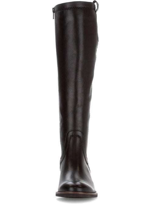 Bottes en cuir lisse - Kiabi Bottes en cuir lisse - Kiabi