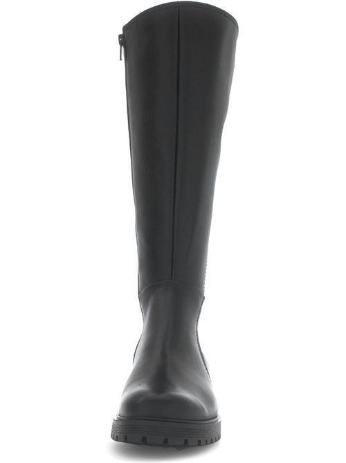 Bottes en cuir lisse - Kiabi Bottes en cuir lisse - Kiabi