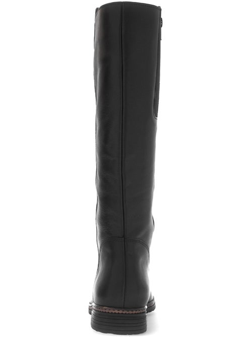 Bottes en cuir lisse - Kiabi Bottes en cuir lisse - Kiabi