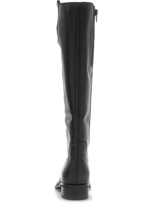 Bottes en cuir lisse - Kiabi Bottes en cuir lisse - Kiabi