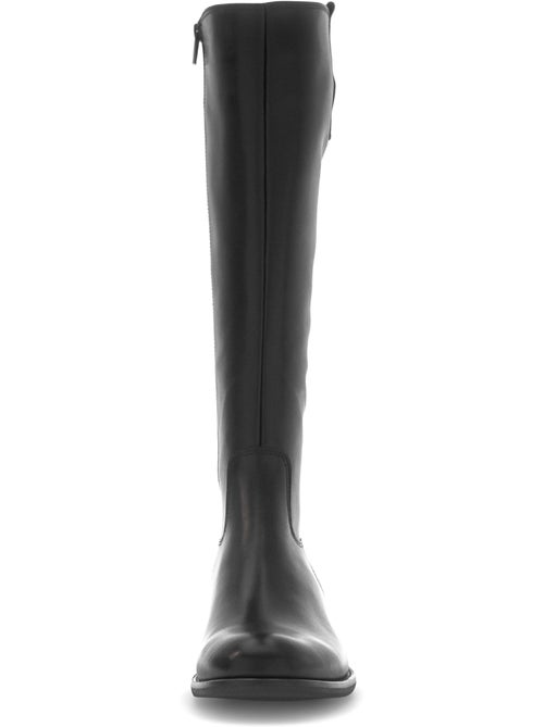 Bottes en cuir lisse - Kiabi Bottes en cuir lisse - Kiabi