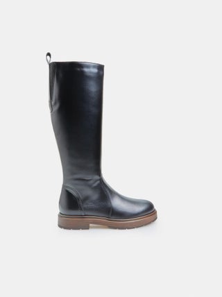 Bottes en cuir lisse s BATA