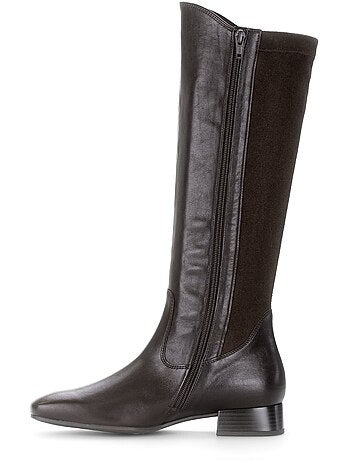Bottes en cuir