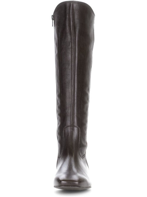 Bottes  en cuir - Kiabi