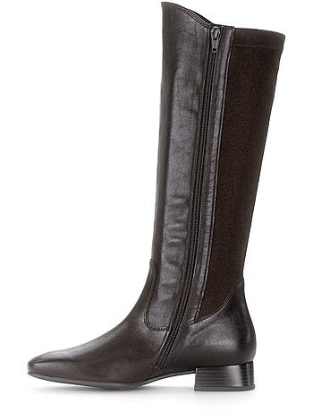 Bottes en cuir