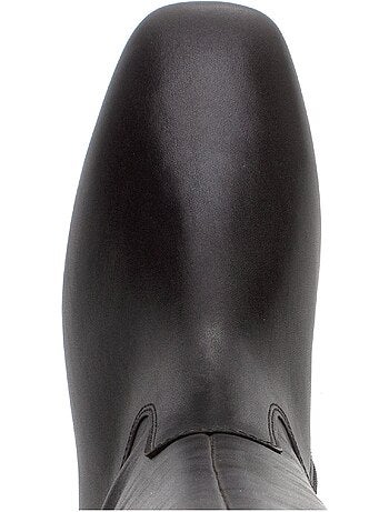 Bottes en cuir