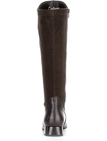 Bottes en cuir