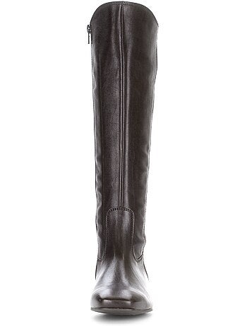 Bottes en cuir