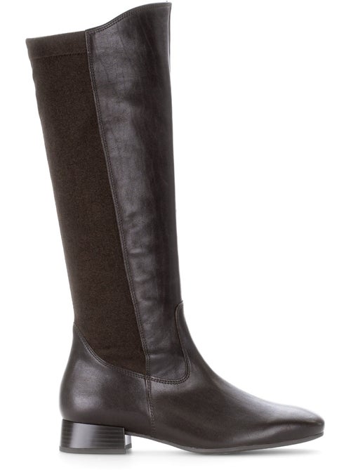 Bottes en cuir - Kiabi Bottes en cuir - Kiabi