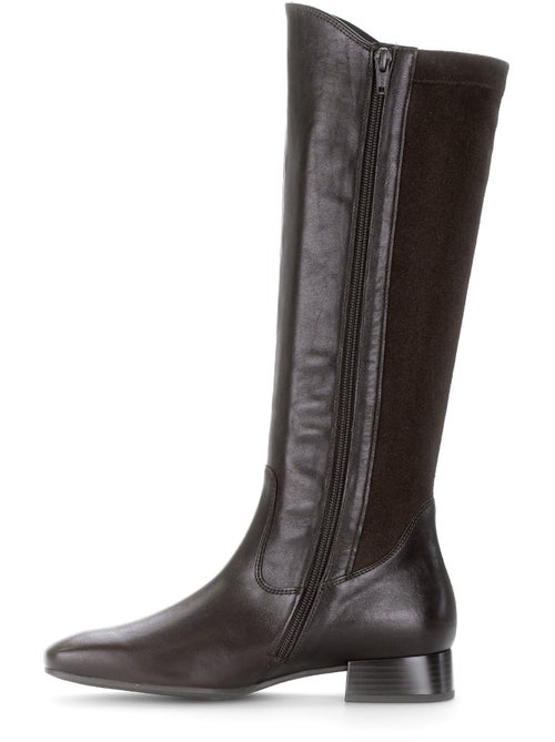 Bottes en cuir - Kiabi Bottes en cuir - Kiabi