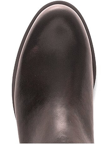 Bottes en cuir