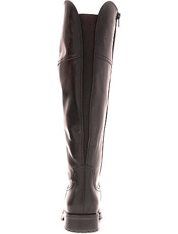 Bottes en cuir