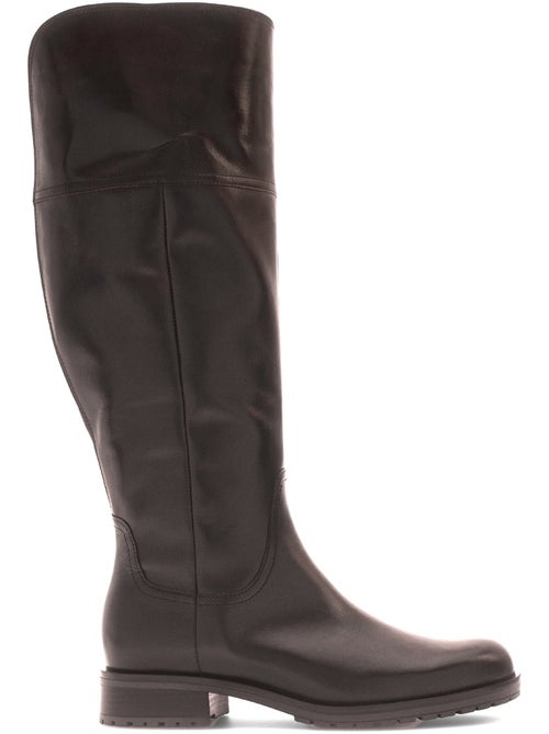 Bottes  en cuir - Kiabi