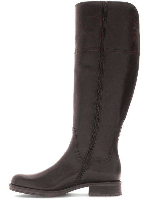 Bottes  en cuir - Kiabi