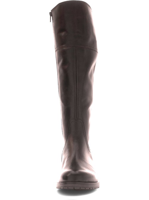 Bottes  en cuir - Kiabi