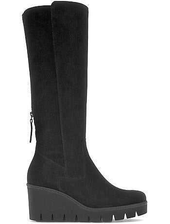 Bottes en cuir