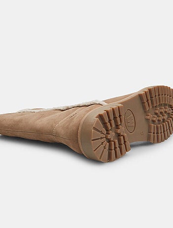 Bottes en cuir nubuck Weinbrenner