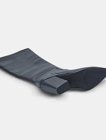 Bottes en cuir s à talons Bata