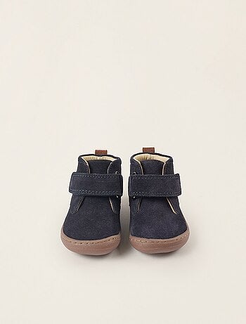 Bottes en Cuir Suédé