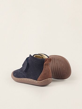 Bottes en Cuir Suédé