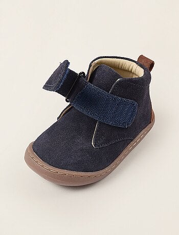 Bottes en Cuir Suédé