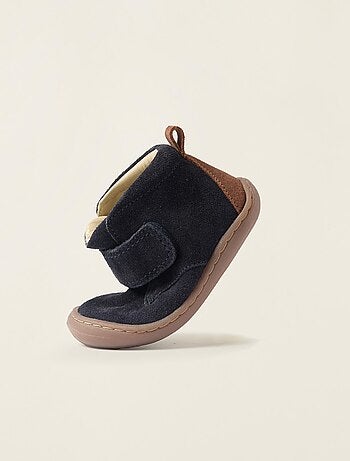 Bottes en Cuir Suédé