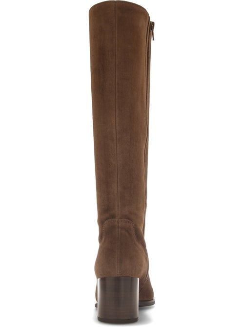 Bottes en cuir velours - Kiabi Bottes en cuir velours - Kiabi