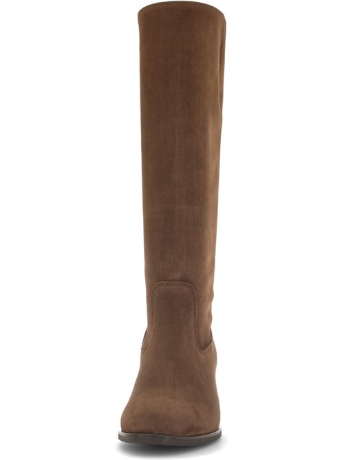 Bottes en cuir velours - Kiabi Bottes en cuir velours - Kiabi