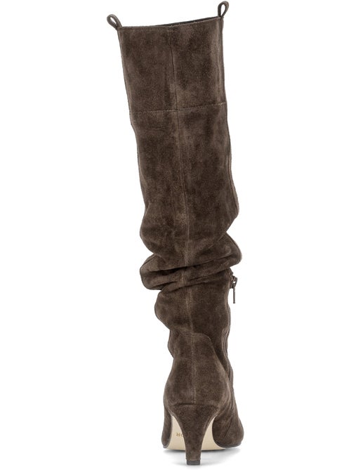 Bottes en cuir velours - Kiabi Bottes en cuir velours - Kiabi