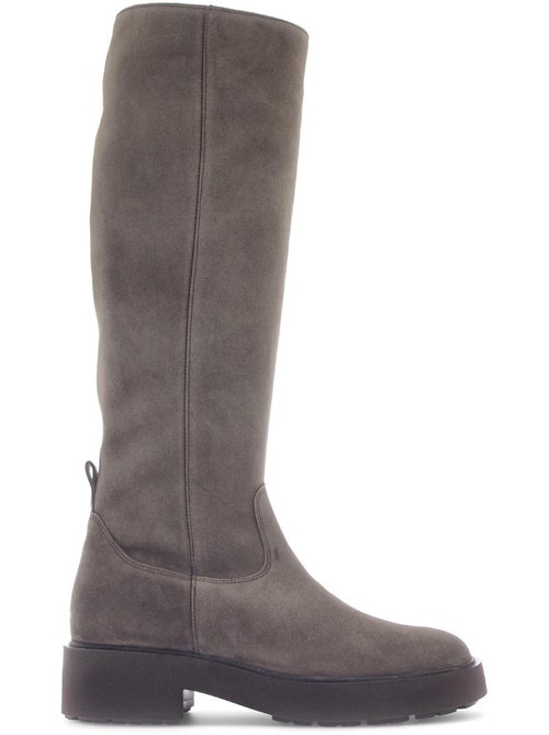 Bottes en cuir velours - Kiabi Bottes en cuir velours - Kiabi