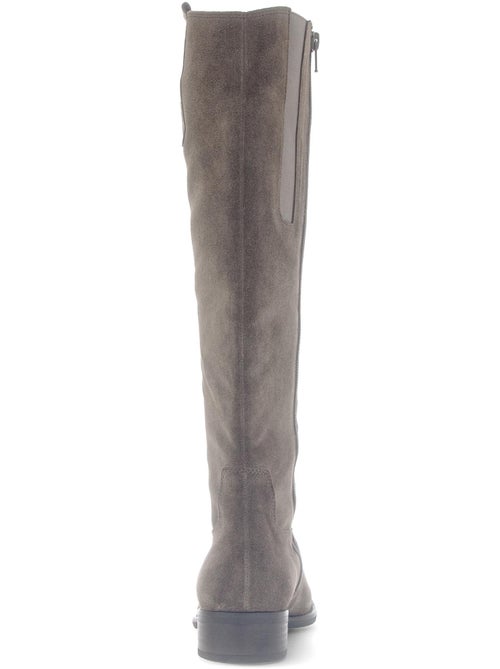 Bottes en cuir velours - Kiabi Bottes en cuir velours - Kiabi