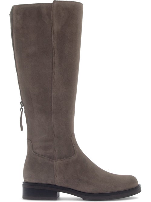 Bottes en cuirs combinés - Kiabi Bottes en cuirs combinés - Kiabi