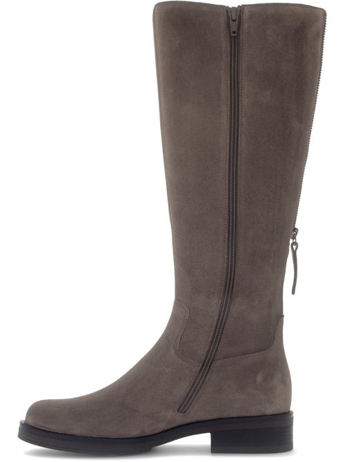 Bottes en cuirs combinés - Kiabi Bottes en cuirs combinés - Kiabi