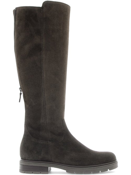 Bottes en cuirs combinés - Kiabi Bottes en cuirs combinés - Kiabi