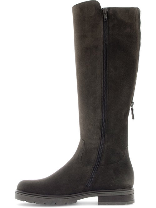 Bottes en cuirs combinés - Kiabi Bottes en cuirs combinés - Kiabi