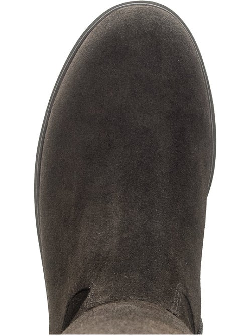 Bottes en cuirs combinés - Kiabi Bottes en cuirs combinés - Kiabi