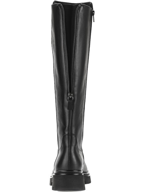 Bottes en cuirs combinés - Kiabi Bottes en cuirs combinés - Kiabi