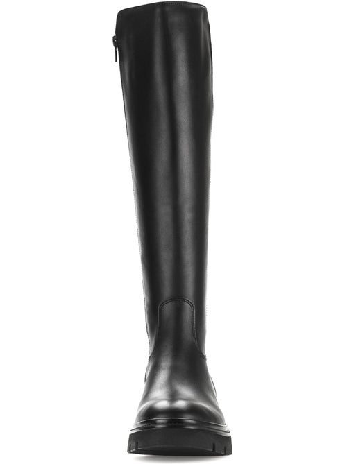 Bottes en cuirs combinés - Kiabi Bottes en cuirs combinés - Kiabi