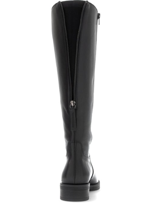 Bottes  en cuirs combinés - Kiabi