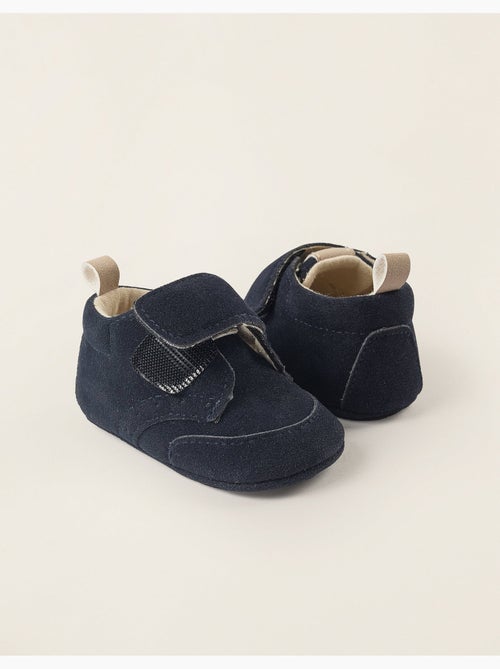 Bottes en Daim avec Bride à Scratch - Kiabi