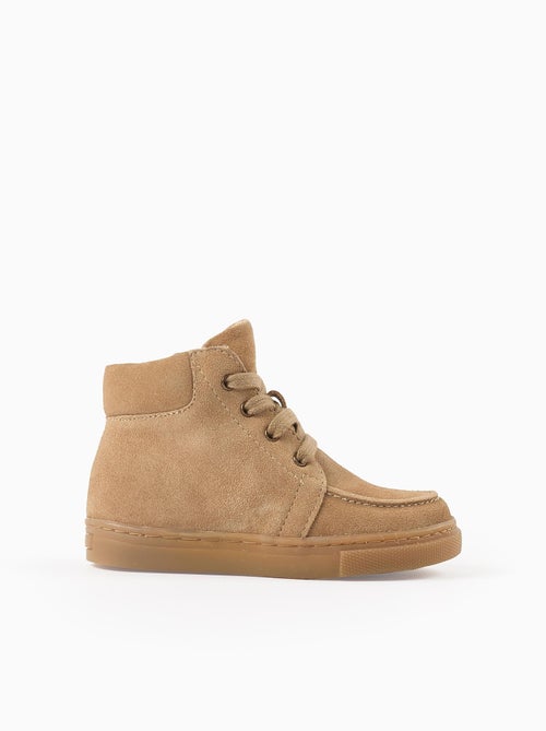 Bottes en Daim - Kiabi