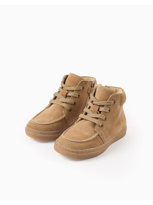 Bottes en Daim - Kiabi