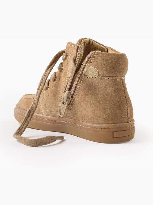 Bottes en Daim - Kiabi