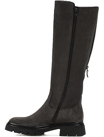 Bottes en daim