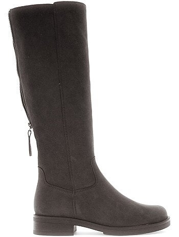 Bottes en daim